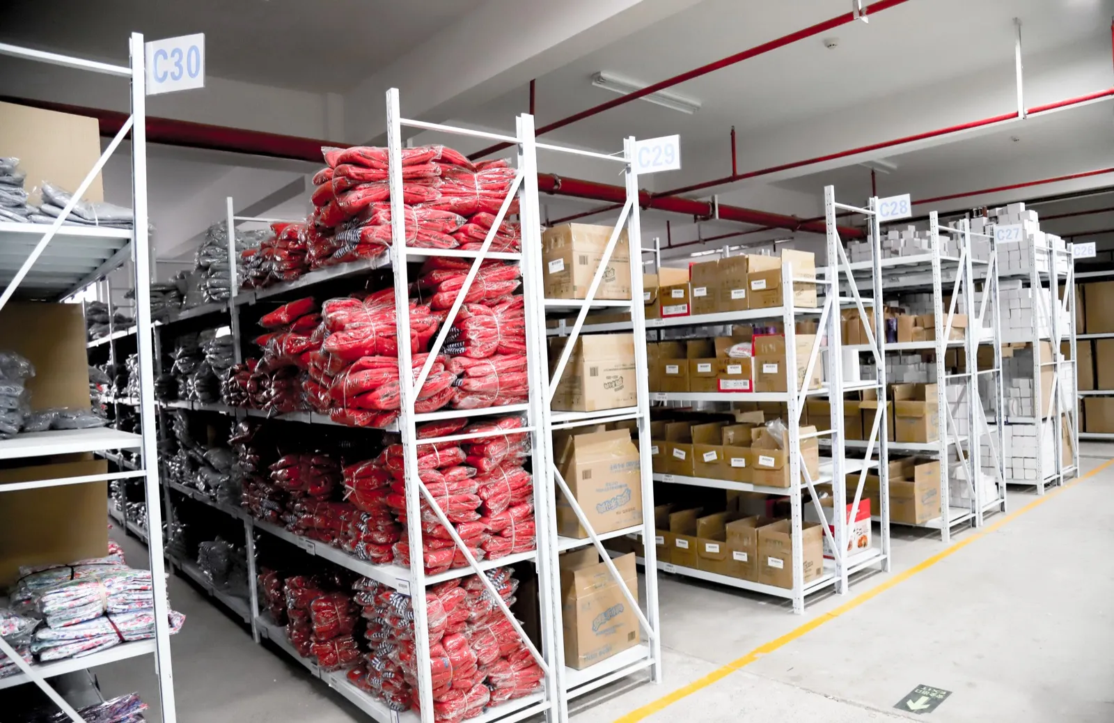 Our warehouse
